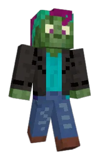 Front of CalicoJELLY's skin