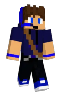72Lives Minecraft avatar full body