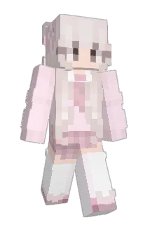 72O6 Minecraft avatar full body