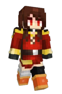 72T Minecraft avatar full body