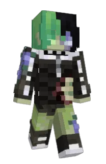 Front of SoftSacrifice's skin