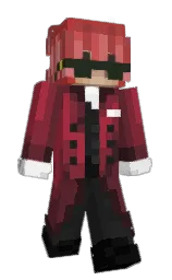 Slim Minecraft skin