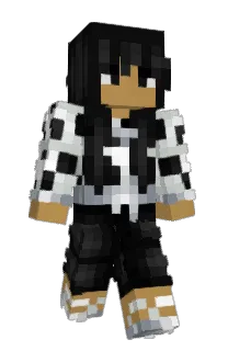 Front of Rionam's skin
