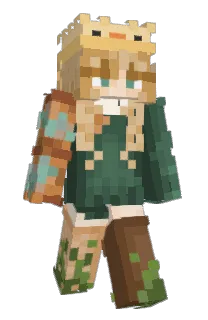 Front of _Ember__'s skin