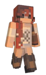 Slim Minecraft skin