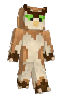 Front of Milis_Owlbear's skin