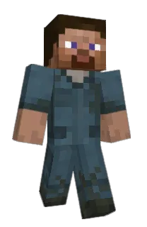 Front of DinoSoup's skin