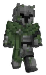 Classic Minecraft skin