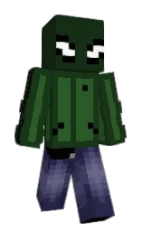 mallard and everglade Minecraft skin — Slim model — first worn by SnurreSnup1