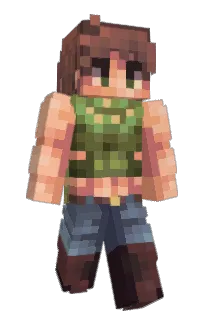 Front of Griguez's skin