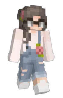Front of Minecraft skin