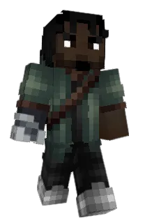 Front of Kodofuku's skin