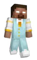 Slim Minecraft skin
