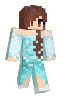 Front of Minecraft skin
