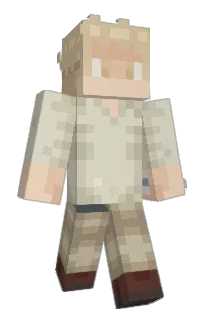 Front of stampothy's skin