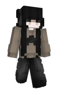 Front of Polar87's skin