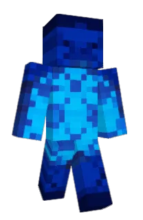 Front of SpiritedMohave's skin