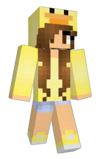 Front of GracieDucky's skin