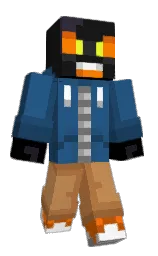 unabalder's Minecraft skin wearing the Pan cape