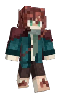 Front of Razanur's skin