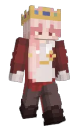 Honcrus's Minecraft skin wearing the Migrator cape