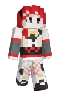 Front of yermie's skin