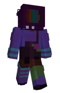 Front of Minecraft skin