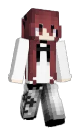 desert storm and alabaster Minecraft skin — Slim model — first worn by krrma