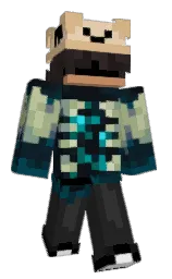 bunker and mine shaft Minecraft skin — Classic model — first worn by ItzPugMe