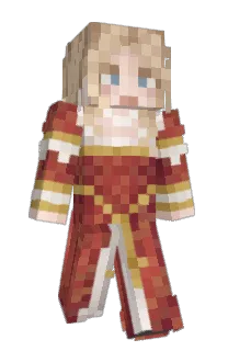 Front of valecu's skin