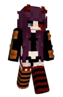 Front of angclslove's skin