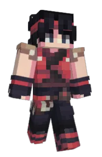 Front of Wiljard's skin