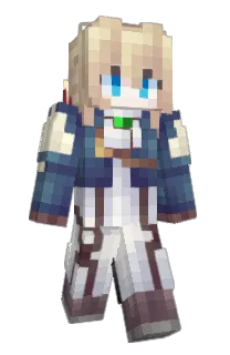 violetvvvv's Minecraft skin