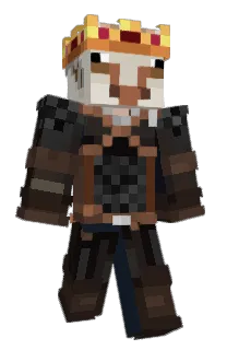 Front of Aqvry's skin