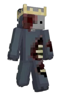 Front of Mvvn's skin