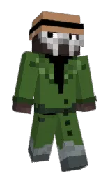 Slim Minecraft skin