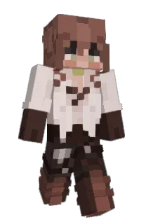 Front of Tezle's skin