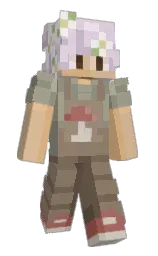 arrowtown and coffee Minecraft skin — Slim model — first worn by MagicKalediscope