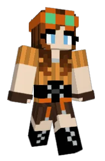 Front of Doopersh's skin