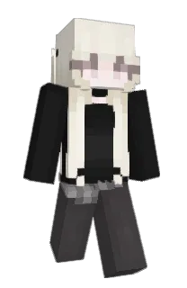 Front of Allyish's skin