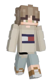Disslance's Minecraft skin