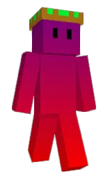 fresh eggplant and monza Minecraft skin — Classic model — first worn by OakenPants9512