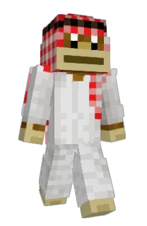 Front of wentbrazy's skin