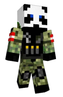 Front of Minecraft skin
