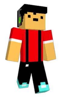 Front of FromanThor's skin