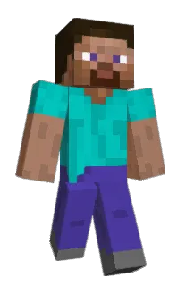 Front of Stever's skin