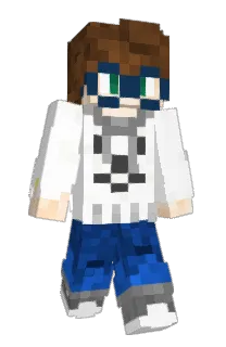 Front of Garett_The_Carot's skin