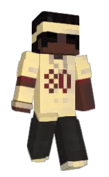 Slim Minecraft skin