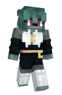 Front of _Flosha_'s skin