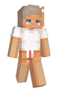 Front of kenlikesmen's skin